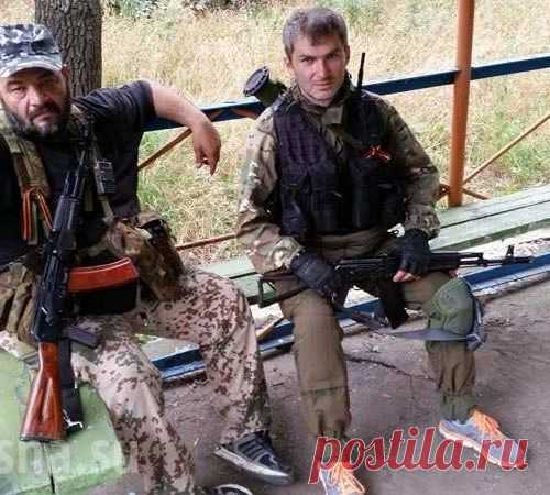 Ополченец: «Укры хотели наступать, но случился конфуз»