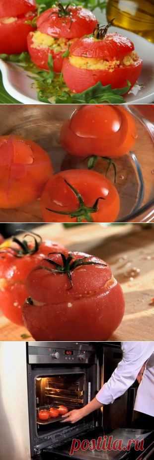Помидоры фаршированные | Кулинарный сайт