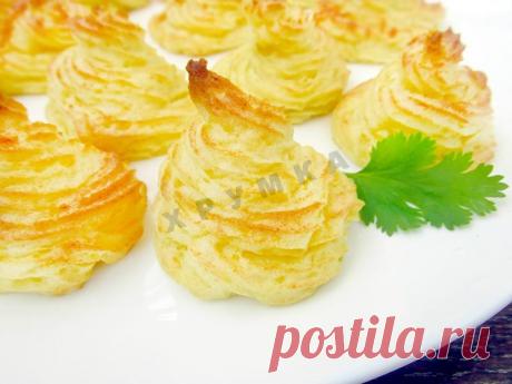 Запеченное картофельное пюре рецепт с фото пошагово | 1000.menu