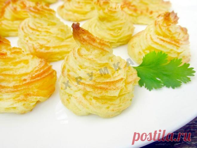 Запеченное картофельное пюре рецепт с фото пошагово | 1000.menu