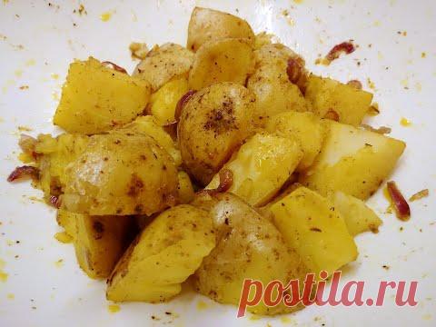 БЫСТРЫЙ УЖИН ЗА 15 МИНУТ. КАРТОШКА В МИКРОВОЛНОВКЕ / QUICK DINNER IN 15 MINUTES. POTATO IN MICROWAVE