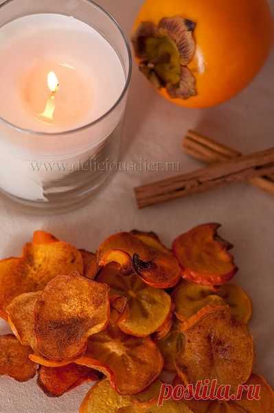 ЧИПСЫ ИЗ ХУРМЫ