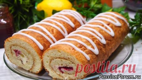 15 минут и Рулет к чаю готов! - запись пользователя kalnina в сообществе Болталка в категории Кулинария Медовый Рулет. Очень удачный рецепт бисквита для рулета. Получается очень мягкий и пушистый. Бисквит хорошо сворачивается и наломается. Готовится совсем просто и быстро. ИНГРЕДИЕНТЫ    яйца – 3 шт.сахар – 100гр.мед – 2 ст.л.мука – 150гр.