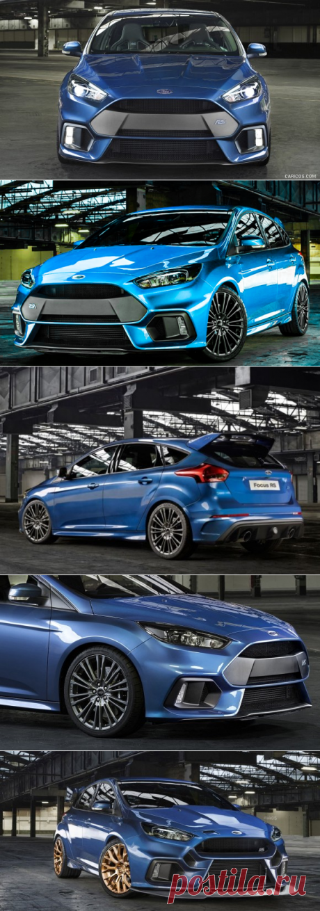 Феноменальный Ford Focus 3 RS 2016