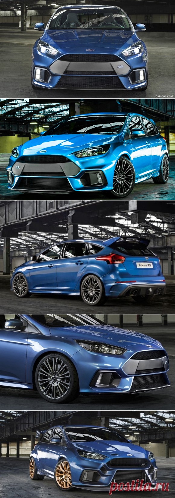 Феноменальный Ford Focus 3 RS 2016