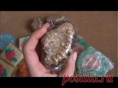 Все для мыловарения. Наши первые работы