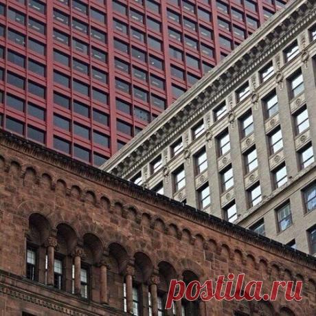 Когда 3 архитектурных поколения встречаются в одном кадре