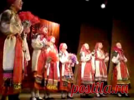 Ансамбль &quot;Воля&quot; - Не ходи ты за мною (live in МГИЭТ) - YouTube