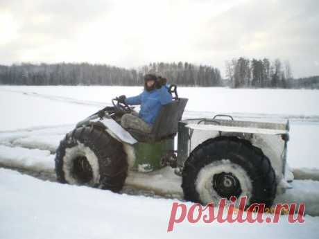 Вездеход переломка 4х4 «Айрин III»