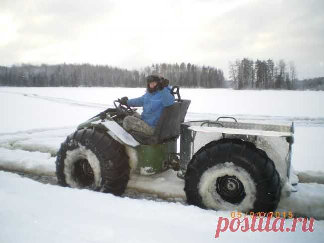 Вездеход переломка 4х4 «Айрин III»