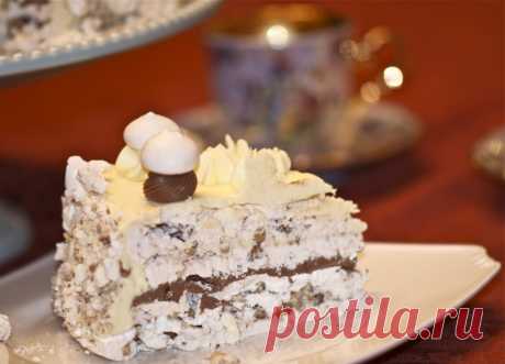 Вкусные воспоминания детства;)) 3 торта по советским рецептам — Вкусные рецепты