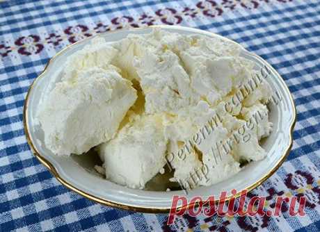 Маскарпоне домашний из сметаны