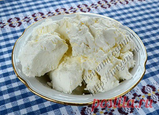 Маскарпоне домашний из сметаны