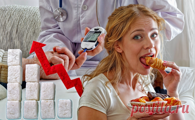 Сахарный диабет и голод: как похудеть и снизить сахар, не навредив здоровью? Советы эндокринолога | Женская Академия стройности, здоровья и красоты | Дзен