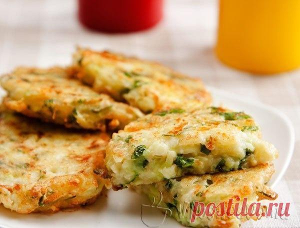 Котлеты из кабачков.