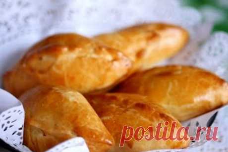Простые и очень вкусные пирожки на кефирном тесте | Кулинарушка - Вкусные Рецепты