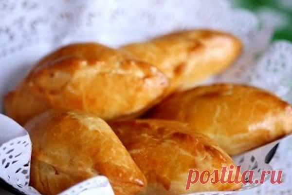 Простые и очень вкусные пирожки на кефирном тесте | Кулинарушка - Вкусные Рецепты