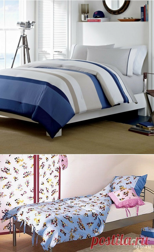 Шьём постельное бельё своими руками: подборка советов и мастер-классов — Мастер-классы на BurdaStyle.ru