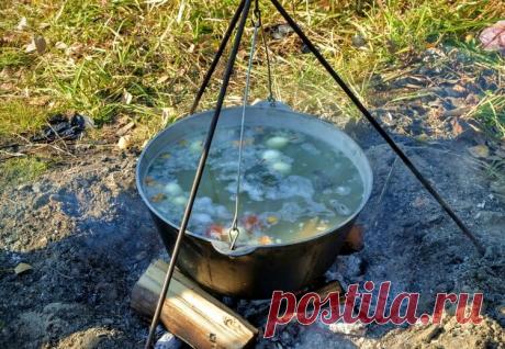 Уха, которую вы ещё не варили. Из уклейки! | Рыбалка для людей | Яндекс Дзен