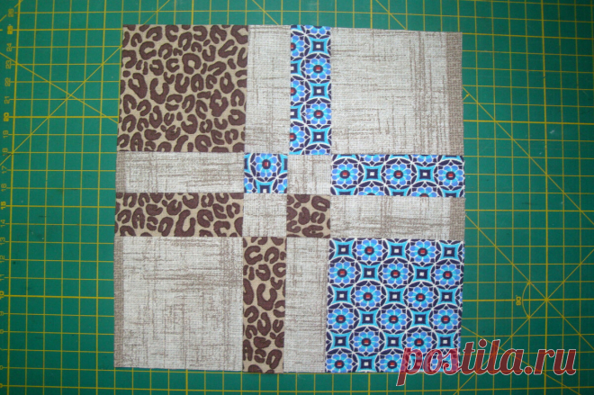 Пэчворк-разрезалка: четыре квадратика, а разных блоков из них уже (пока) семь! :) Готовлюсь сшить одну штуку... | Татьяна Уланова | Яндекс Дзен