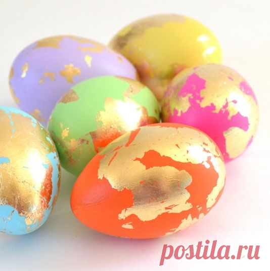 11 способов декорирования пасхальных яиц - Домашний hand-made