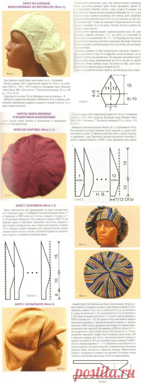 Головные уборы на машине