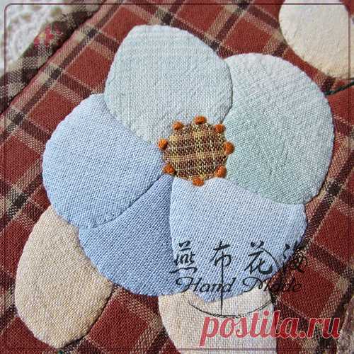 {燕布}长款拉链钱包之——花朵牌全开钱包_燕布_新浪博客