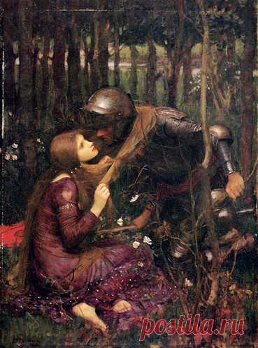 John William Waterhouse "La Belle Dame Sans Merci" 1893 | Flickr