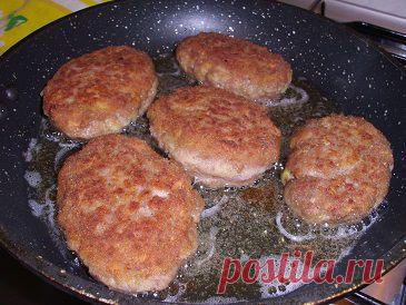 Сочные котлеты из фарша и кабачков | Рецепты моей мамы