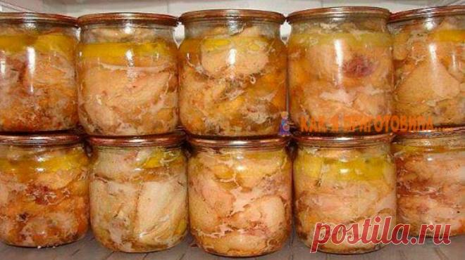 Вкуснейшая домашняя ТУШЕНКА из КУРИЦЫ Можно намазать на блинчики и кушать, это очень вкусно!