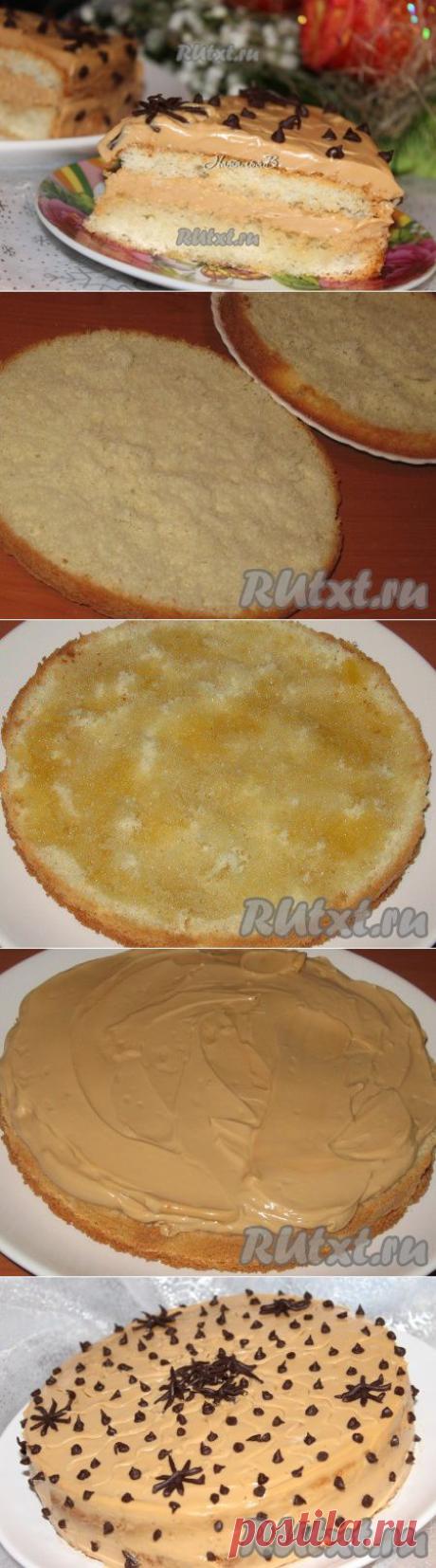 Очень, очень вкусный торт "Ириска".