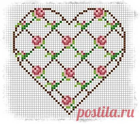 miniature needlework chart | Needlepoint