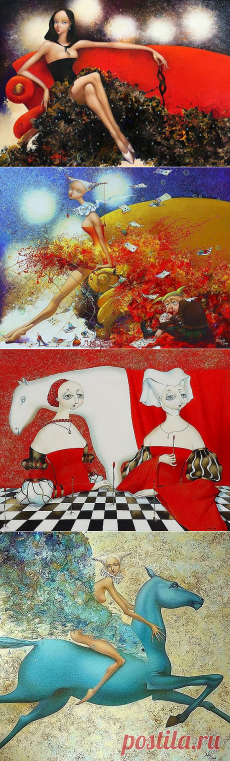 Художник Оксана Ямбых. Картины