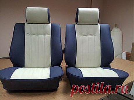 Перетяжка салонов автомобиля | VK
БМВ 3 новая кожа