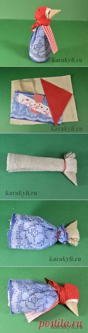 Каркуша – народная тряпичная кукла | КАРАКУЛИ