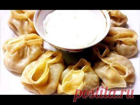 Способы защипки мантов.flv