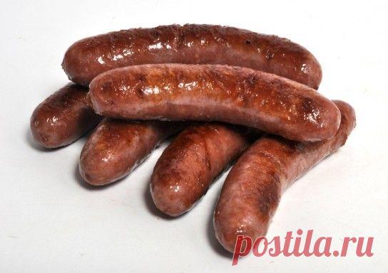 Домашняя колбаса из говядины - рецепт - Интернет Журнал "Время полезных советов"