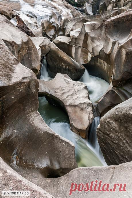Космические пейзажи на Земле