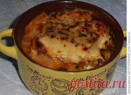 Рыба, запеченная с картофелем