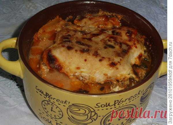 Рыба, запеченная с картофелем