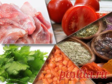 Тушёное мясо с овощами и подливой | Рецепты старого дома | Яндекс Дзен