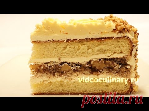 Торт "Два настроения" - Рецепт Бабушки Эммы
