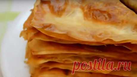 ЛЕНИВЫЕ ЧЕБУРЕКИ ЗА ПЯТЬ МИНУТ!ОЧЕНЬ ВКУСНО И ПРОСТО/