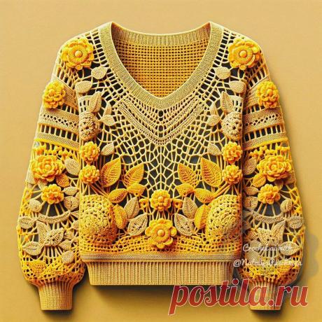 Обман или невинное развлечение? Нейросеть добралась и до вязания | Вязание с Paradosik_Handmade | Дзен