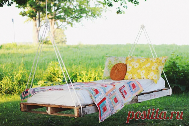 Удачные идеи дачной мебели: максимум пользы при минимуме затрат