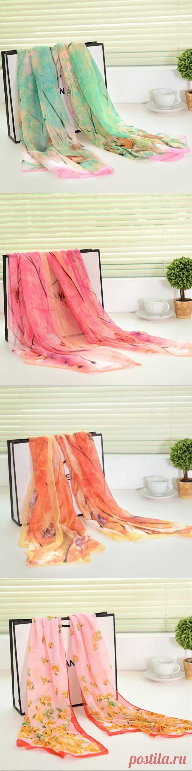 Aliexpress.com : Buy 2015 Fashion Women Ladies Peacock Lace Voile Chiffon Neck Scarf Soft Wrap Shawl Stole Chiffon Scarves from Reliable scarves around the neck suppliers on The perfect pair | Alibaba Group