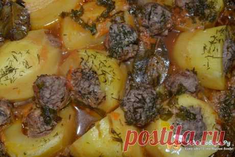 Фаршированный картофель-вкусно,быстро,аппетитно