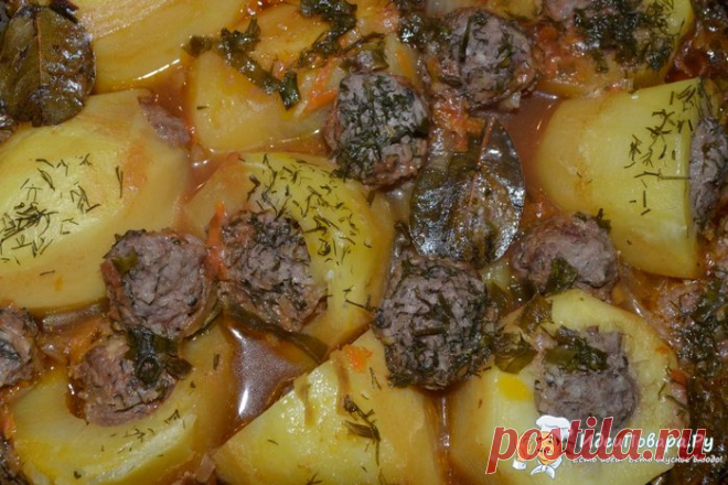 Фаршированный картофель-вкусно,быстро,аппетитно