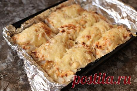 Беру обычный минтай заворачиваю в лаваш и готовлю такое блюдо: вкусно, быстро и красивая подача | Я Готовлю... | Яндекс Дзен