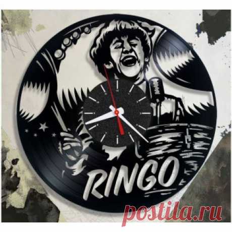 Виниловые часы The Beatles / Ринго Старр 453 — SWA-Shop.ru